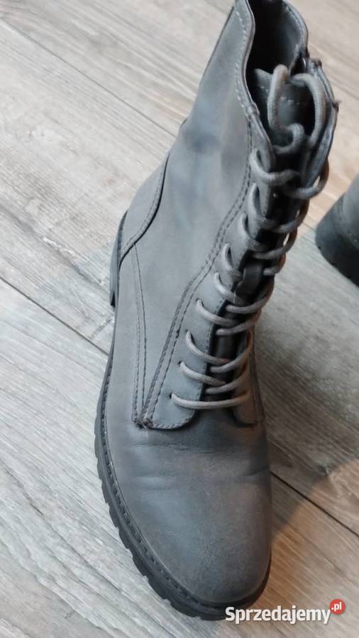 botki trzewiki damskie rozmiar 39 Poznań