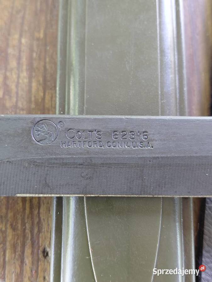 Bagnet Us Army Colt M7 M8a1 3 Wrocław sprzedam