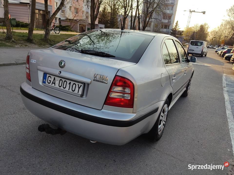 OCTAVIA r2003 poj 18 turbo benzmocny silnik Elbląg