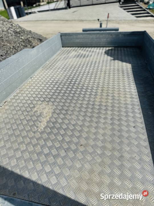 Przyczepka pod minikoparkę marki Saris Magnum Nowy Sącz sprzedam