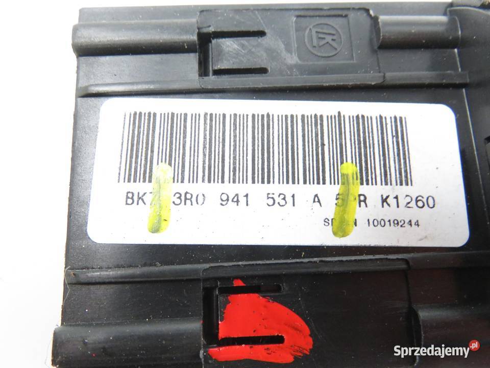 WŁĄCZNIK ŚWIATEŁ SEAT EXEO 3R0941531A osobowe