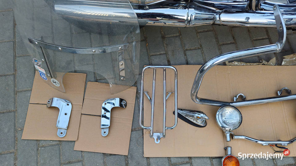 Yamaha XVS Drag Star krajowy mały przebieg chopper Krasnystaw