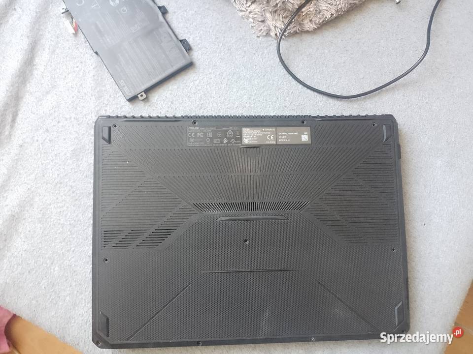Asus tuf gaming uszkodzony pomorskie Sopot