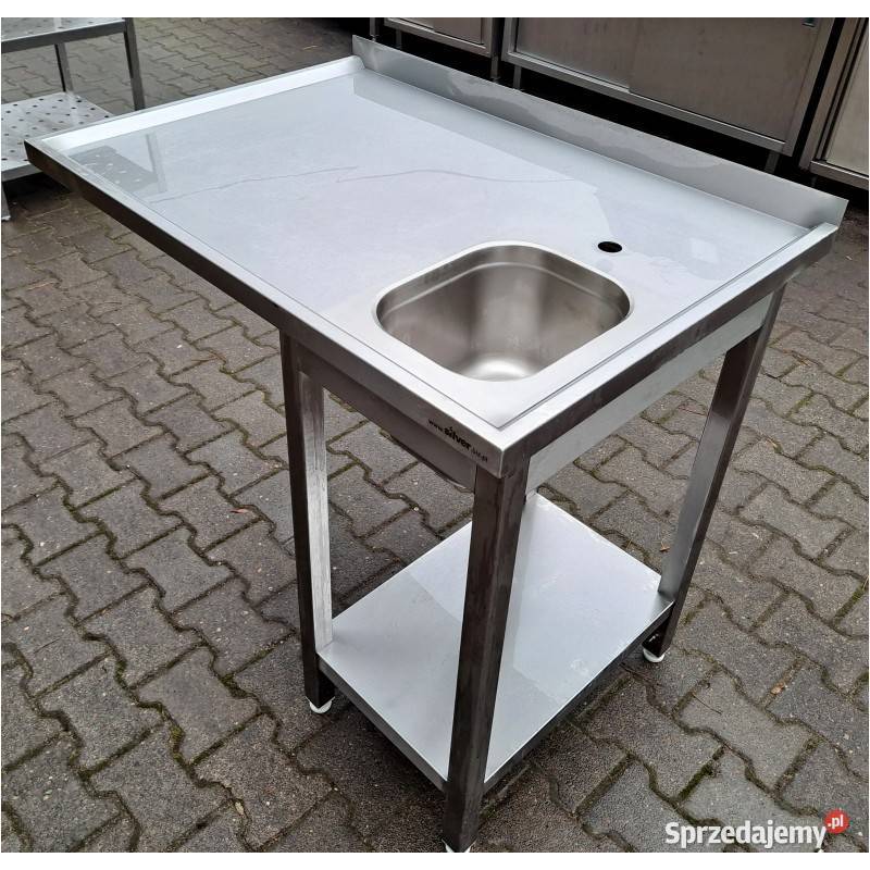 Zlew z Miejscem Pod Zmywarkę 1027090 M395 Gastronomia Nowe Skalmierzyce