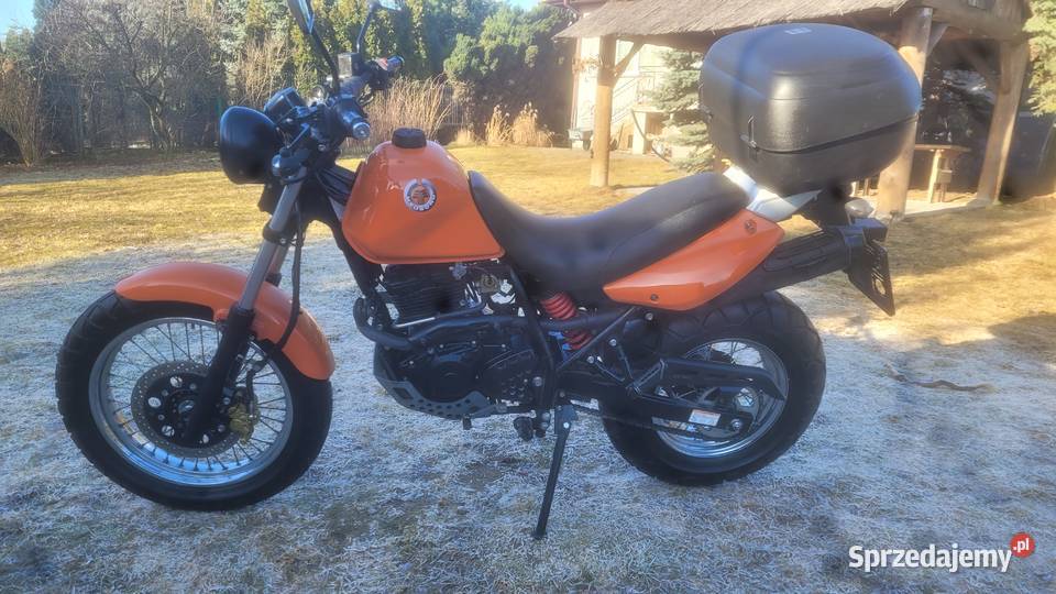 Hyosung karion 125 przebieg 5300 125cm3 Gniezno sprzedam