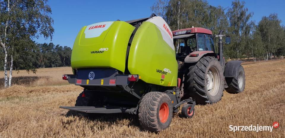 Claas Variant 480RC full wyposażenie Rolujące (belujące) Godzieszów