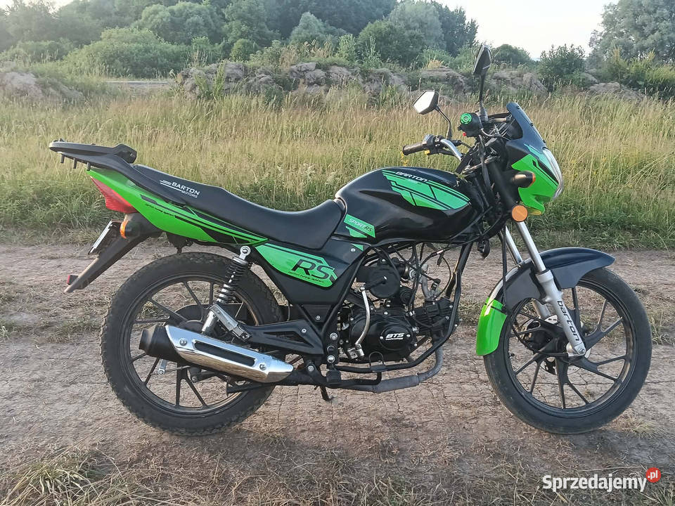 Barton Sprint 50 RS Miejsce Piastowe