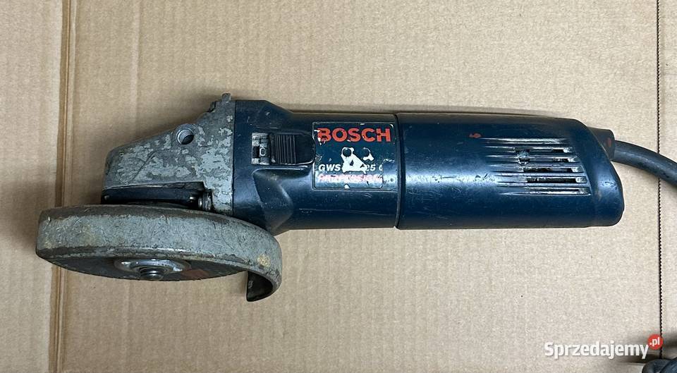 Szlifierka kątowa BOSCH GWS 9125 Kraków