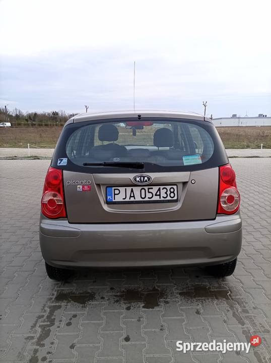 Kia Picanto elektryczne szyby Żerków