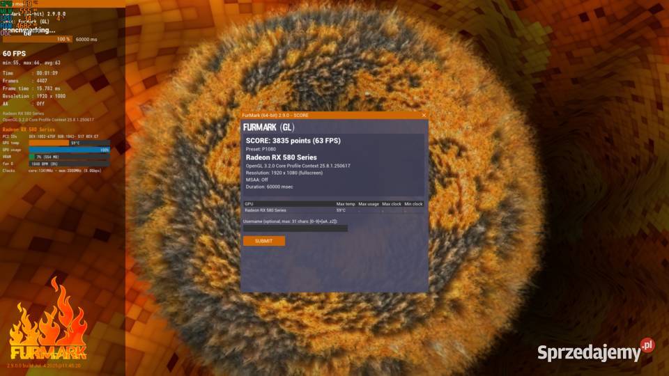 Komputer gamingowy RX 580 8GB Ryzen 7 16GB Ram Ostrów Wielkopolski