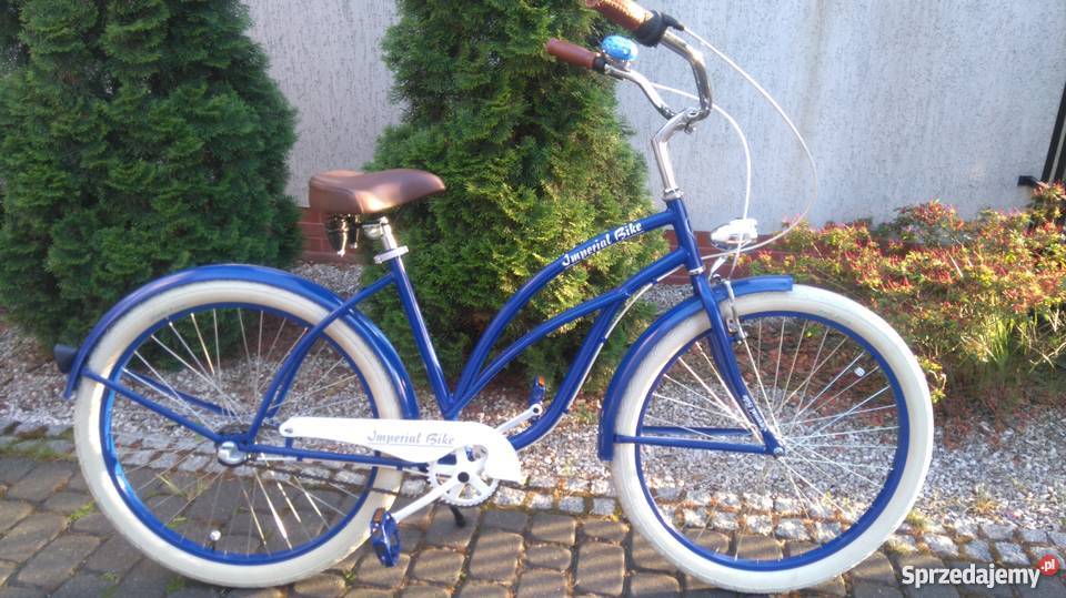Rower miejski cruiser Imperial Bike 26cl Włocławek sprzedam
