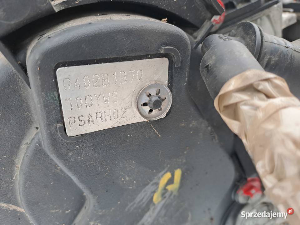 Citroen Peugeot 20 Blue HDi 150 silnik kompletny Jastrzębie-Zdrój