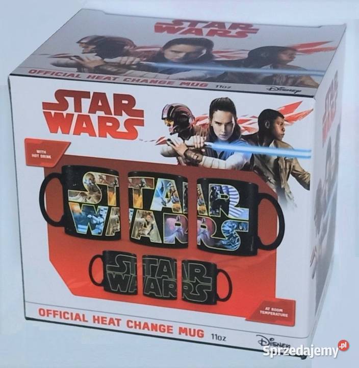 Kubek Star Wars Zmienia Wygląd pod Wpływem Mogilany