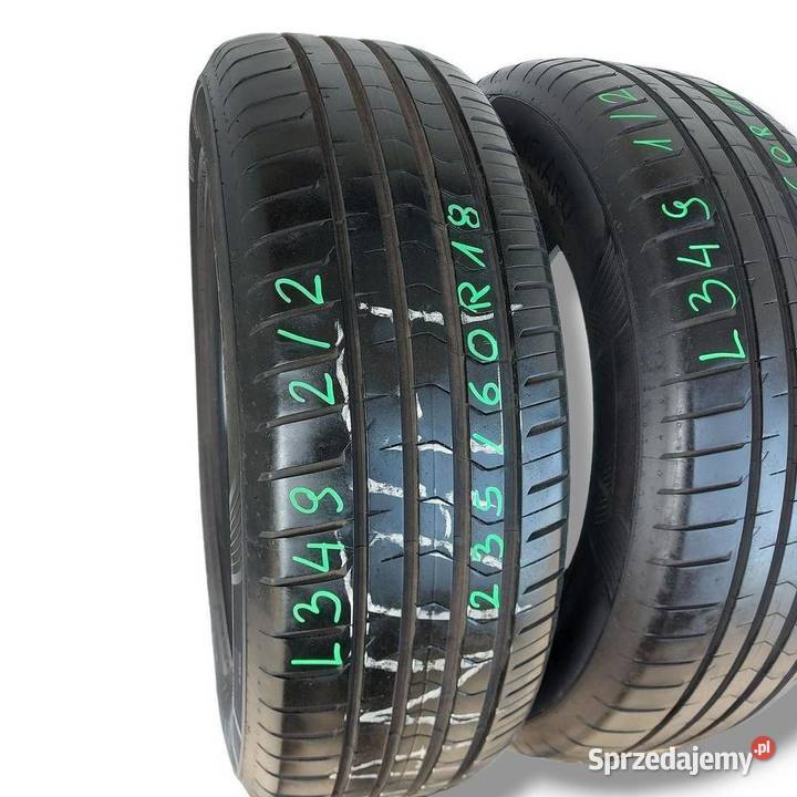 2X OPONY LETNIE 23560R18 VREDESTEIN ULTRAC SATIN 235 sprzedam