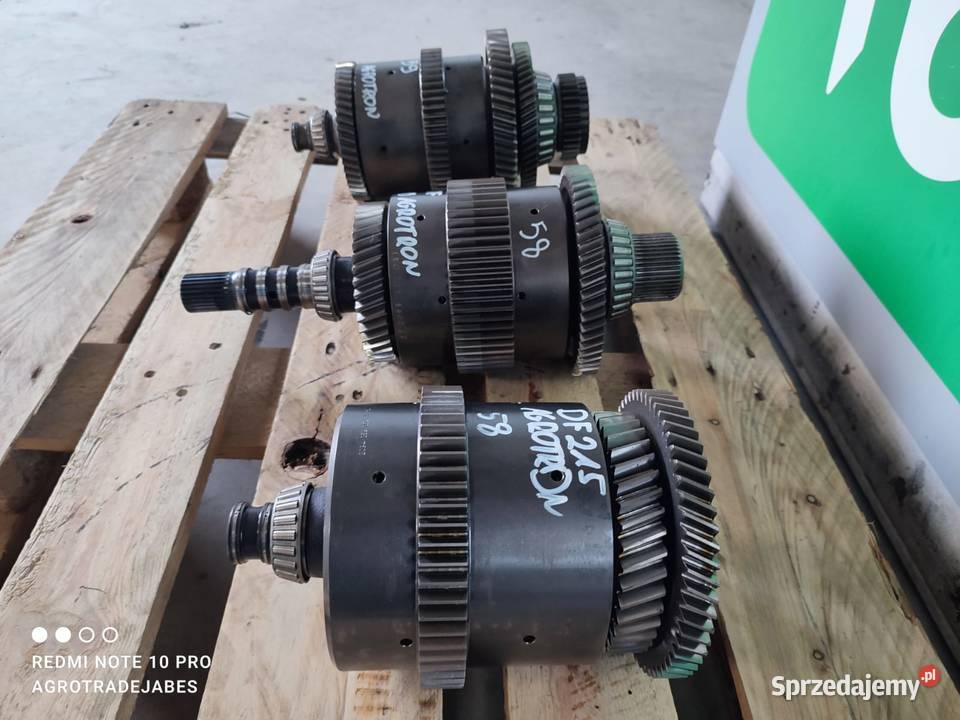 Kosz skrzyni Powershift ZF 2094359068 DEUTZ FAHR Wilkowo