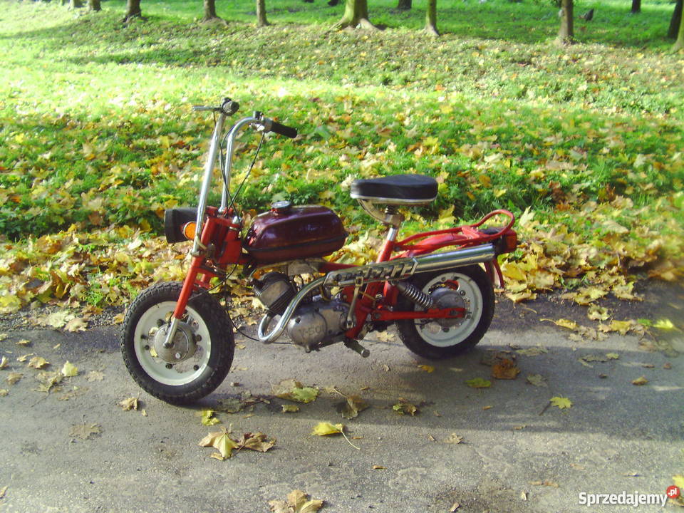 Motorynka riga stella mini Czaple Wielkie sprzedam