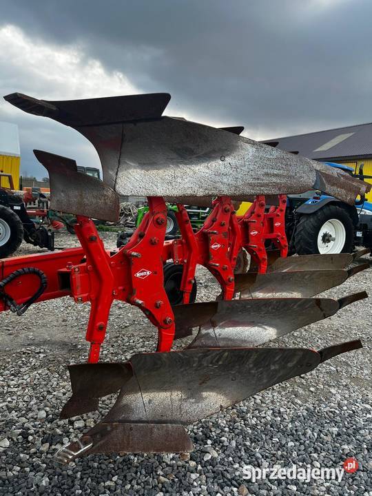 Pług Obrotowy Kuhn VariMaster 122 Vario 31 Krój Kuhn sprzedam