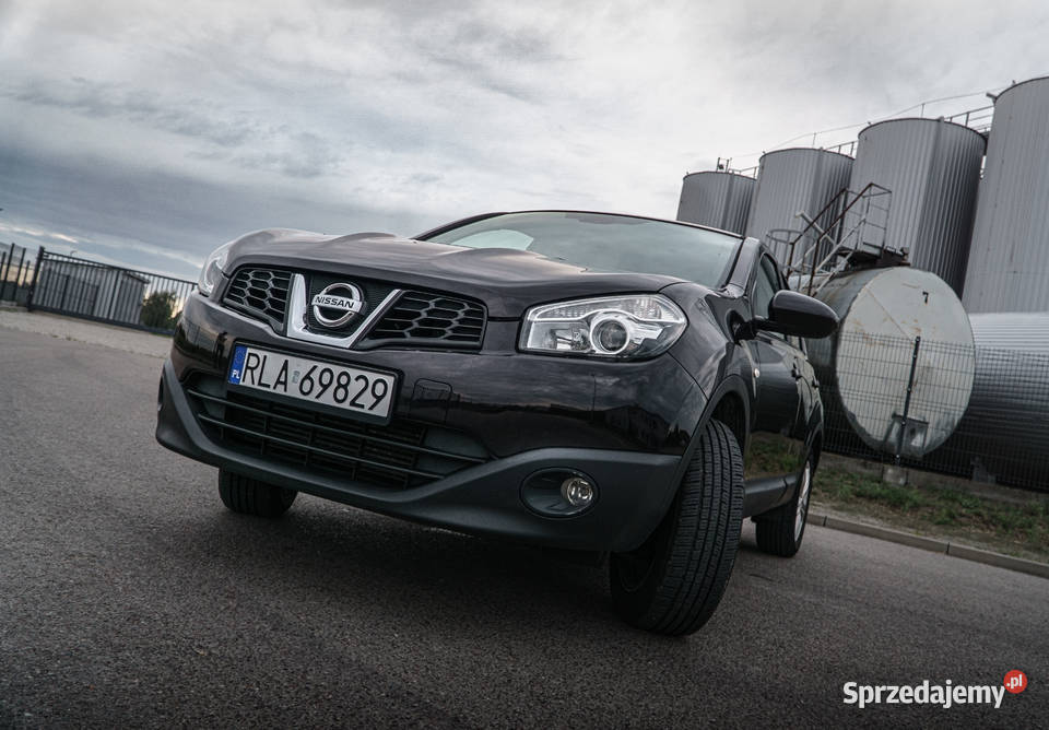 Nissan Qashqai 15dci serwisie brak rdzy immobilizer Markowa sprzedam