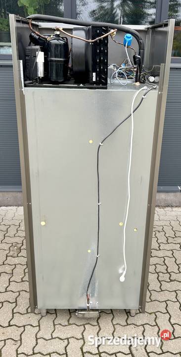 SZYBKOSCHŁADZARKA SZOKOWA SZOKÓWKA D0 40C SZAFA Krępsko