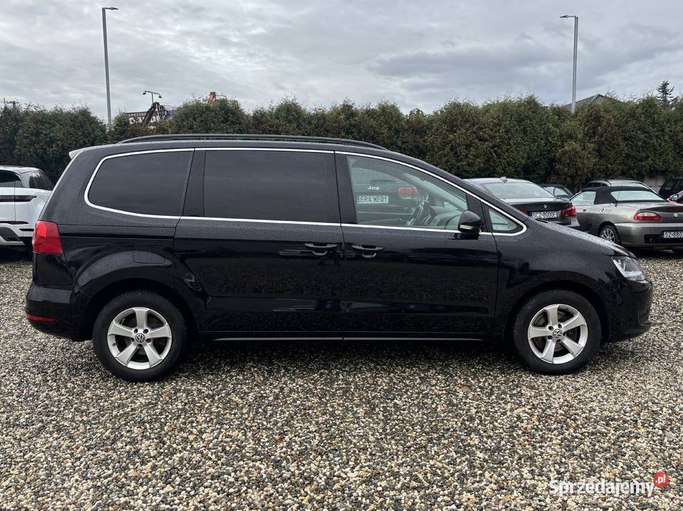 Volkswagen Sharan możliwa zamiana Paniówki
