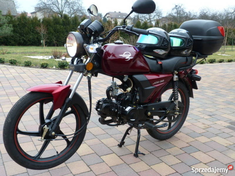 SPRZEDAM MOTOROWER ZIPP MONTANA Oświęcim