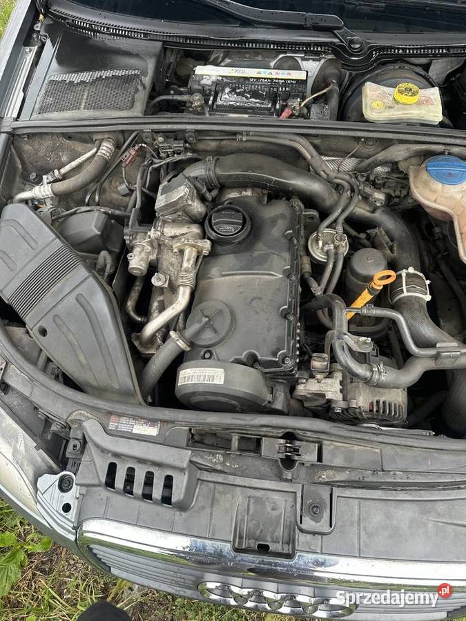 Audi A4 B7 Avant 20 TDI BPW 140 172 programie diesel Tarnowskie Góry