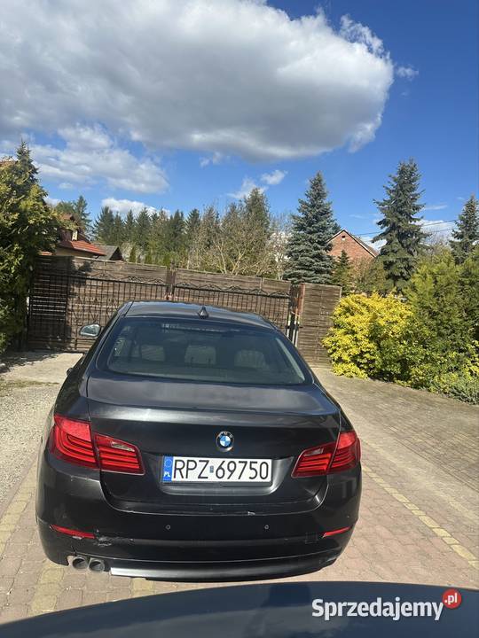 Bmw seria 5 f10 Zarzecze
