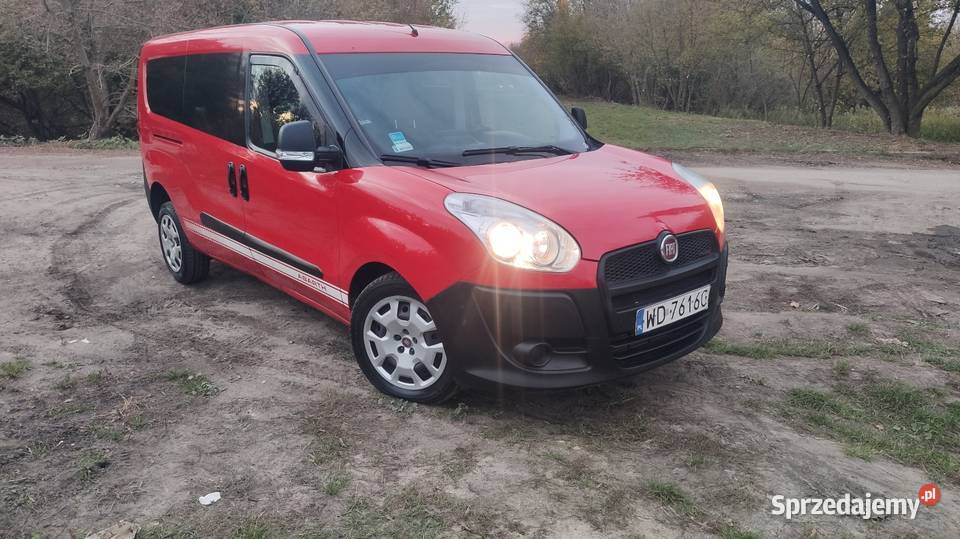 Fiat Doblo maxi L2 blaszak 16 nieuszkodzony Warszawa