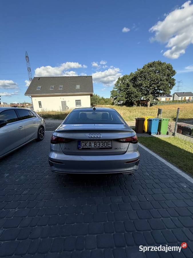Audi A3 limousine Advanced 2022 A3 Gdańsk