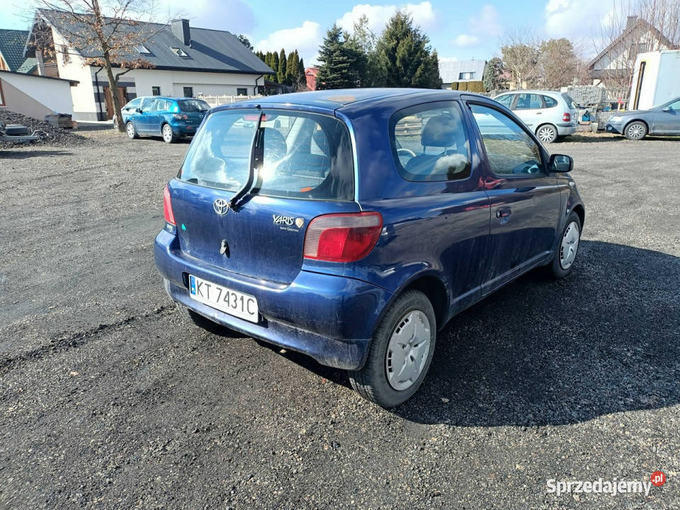 Toyota Yaris Toyota Yaris 10 00r I 19992005 68KM Tarnów