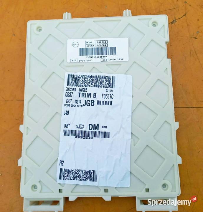 FORD RADIO RADIOODTWARZACZ CD AUX BM5T18C815DF Sprzęt audio fabryczny Radom