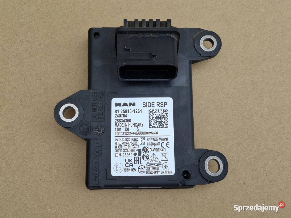 MAN TGX RADAR DISTRONIC ACC ORYGINAŁ SENSOR