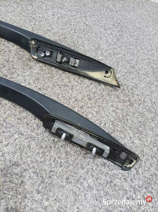 RELINGI DACHOWE KOMPLET CZARNE MercedesBenz sprzedam