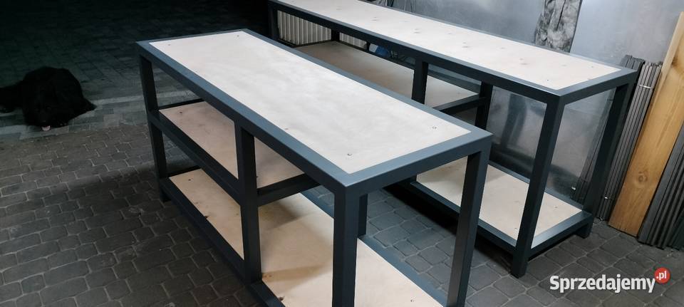 Stół warsztatowy falbanek na wymiar Bytom