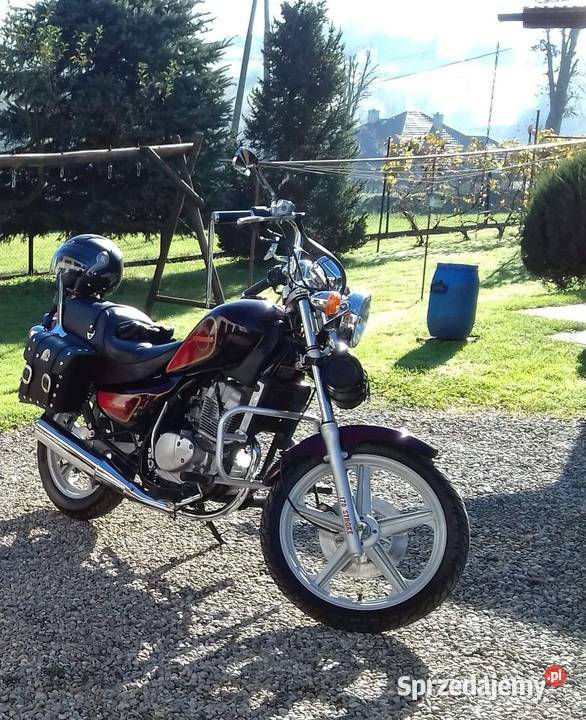 Hyosung Ga 125 sprzedam