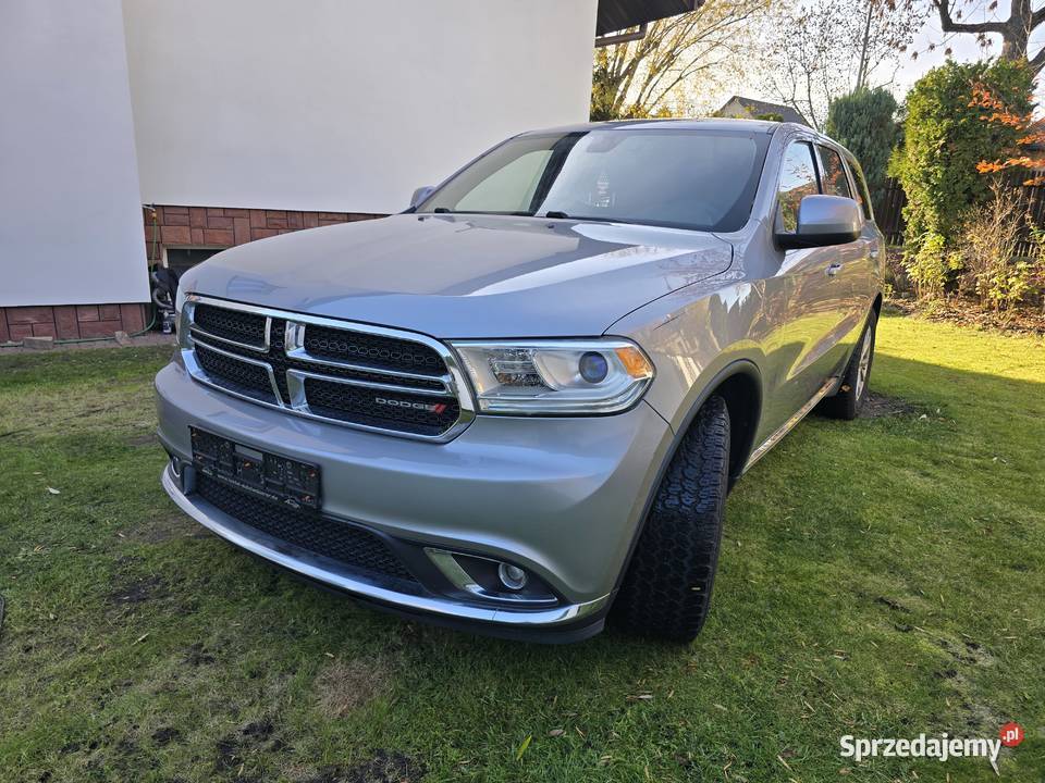 Dodge Durango 36 V6 7 osobowy nieuszkodzony