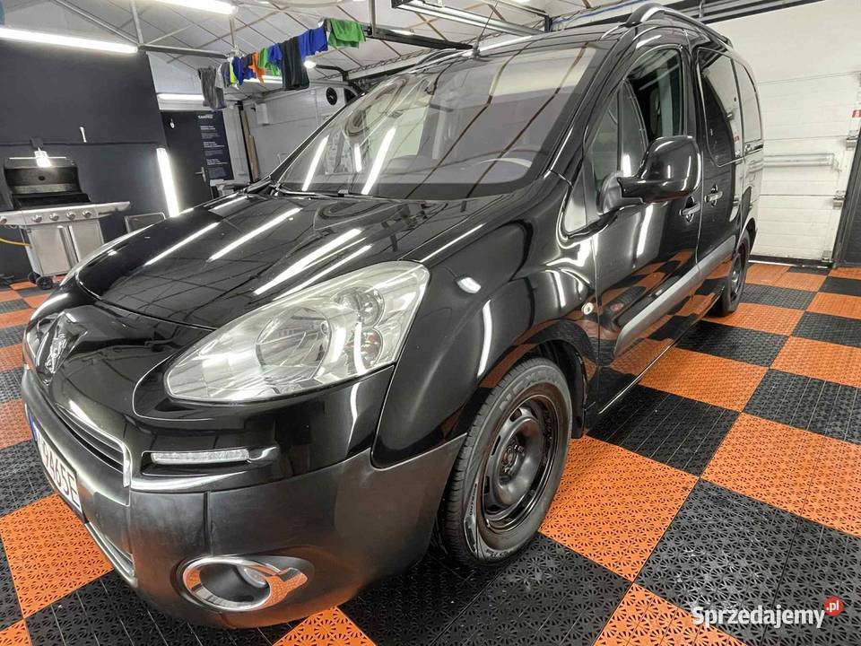 Peugeot Partner 16hdi Zarejestrowany w Polsce Legionowo