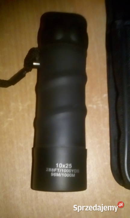Monokular BARSKA 10x25 Zebrzydowa