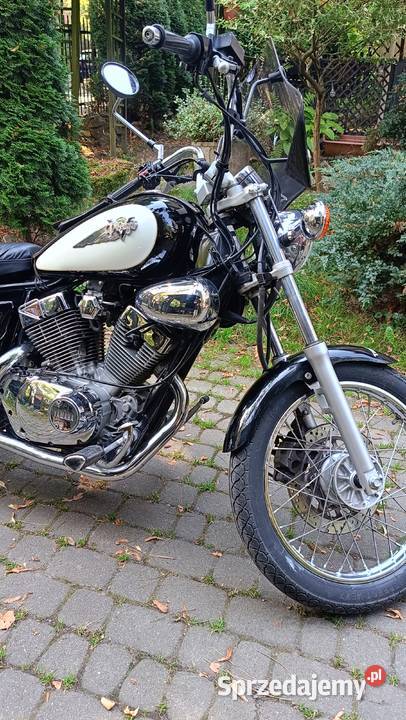 Virago 125 2001 przebieg 15500 wersja DX sakwy Kraków sprzedam