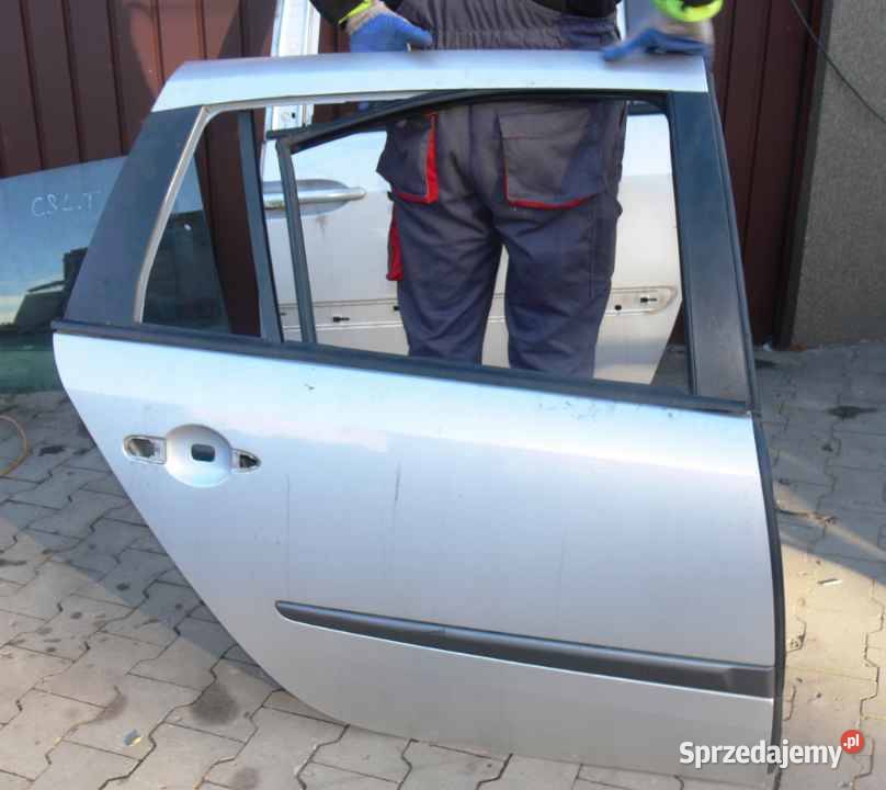 DRZWI PRAWY TYŁ RENAULT LAGUNA II 2 LIFT TED69 Wielkie Drogi