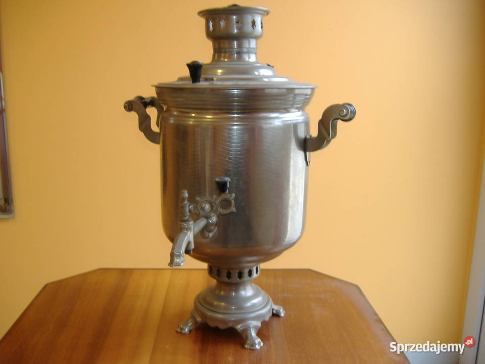 Sprzedam samowar Antykwariat wielkopolskie