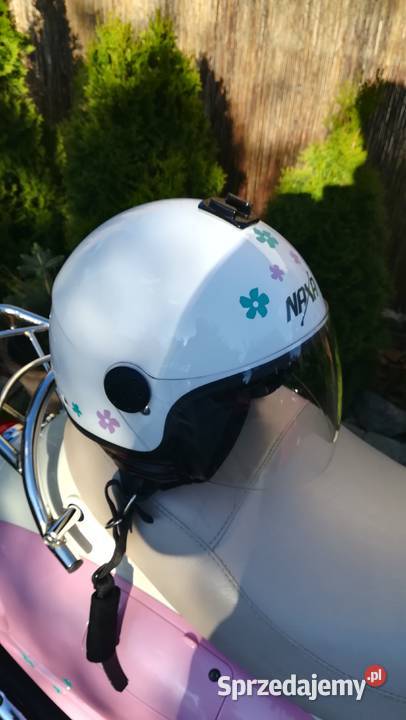 Skuter 50 Retro różowy Mława sprzedam