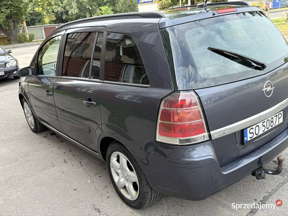 Opel zafira B 19 7 miejsc navi kolorowa Bytom sprzedam