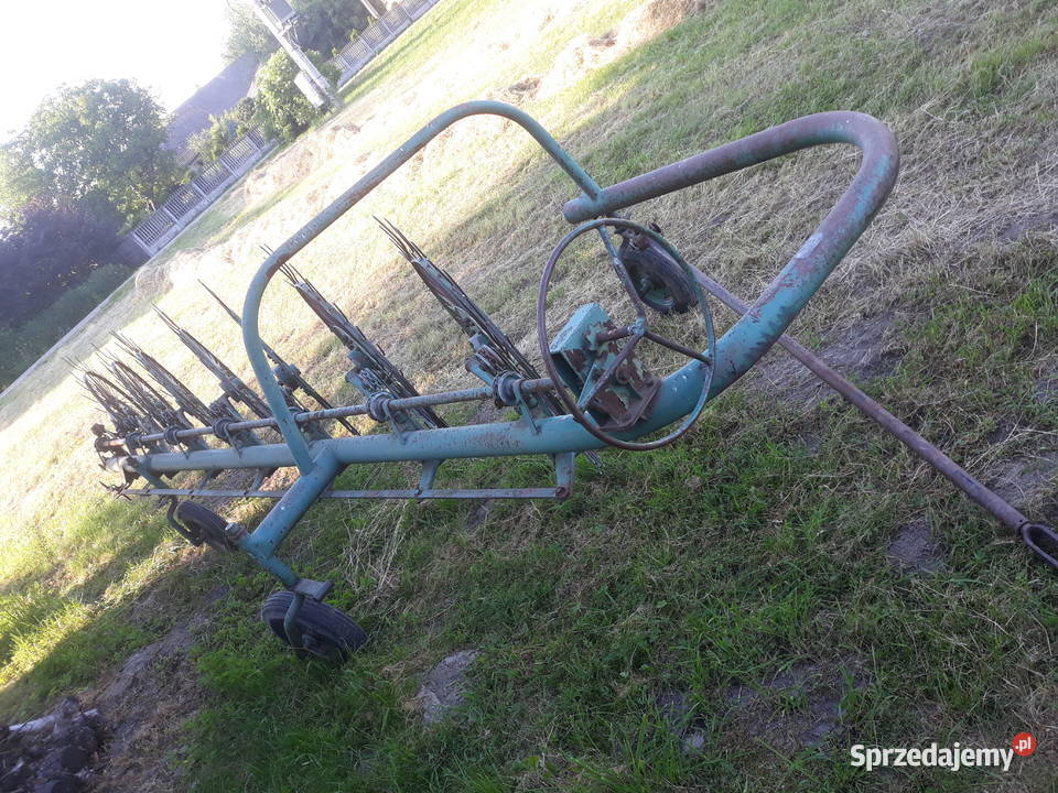 Zgrabiarka Gwiazdówka Maszyny rolnicze Pacanów