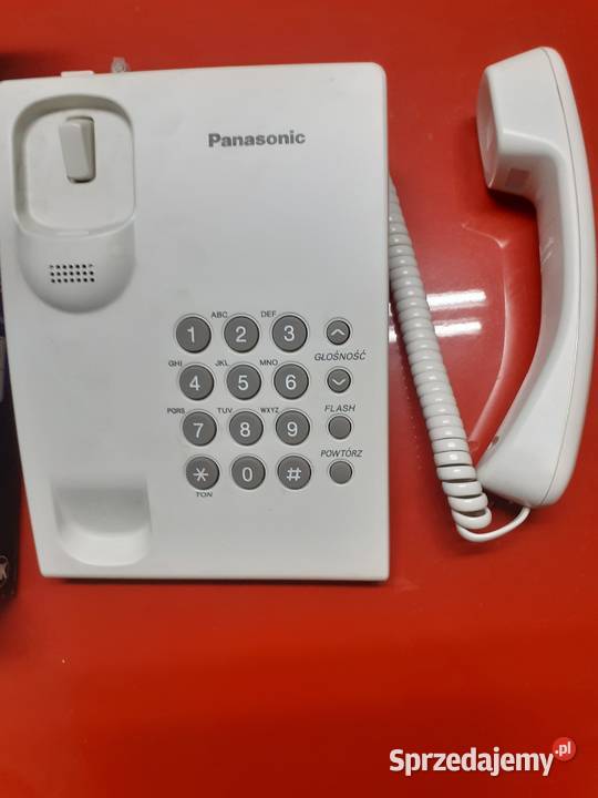 Telefon stacjonarny Panasonic nowy Warszawa