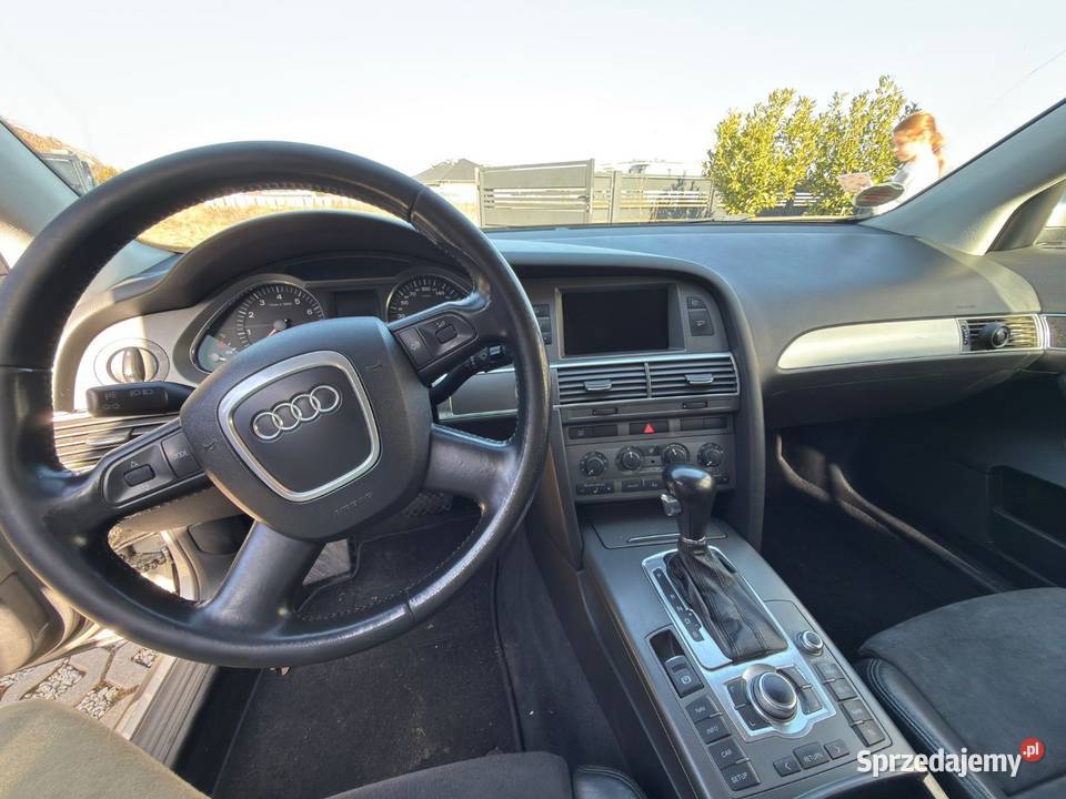 Audi A6 C6 24 benzyna AUTOMAT DSG Leszno