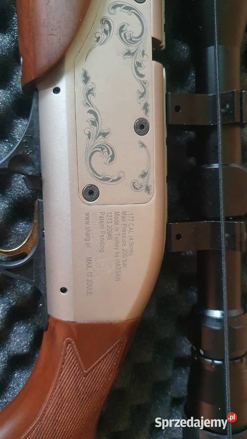 Karabinek PCP Hatson Galatian II 45mm zestaw Żywiec