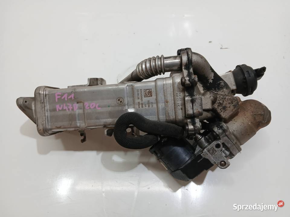 CHŁODNICA SPALIN EGR BMW F10 F11 N47D20C 7822350 Strzyżewice