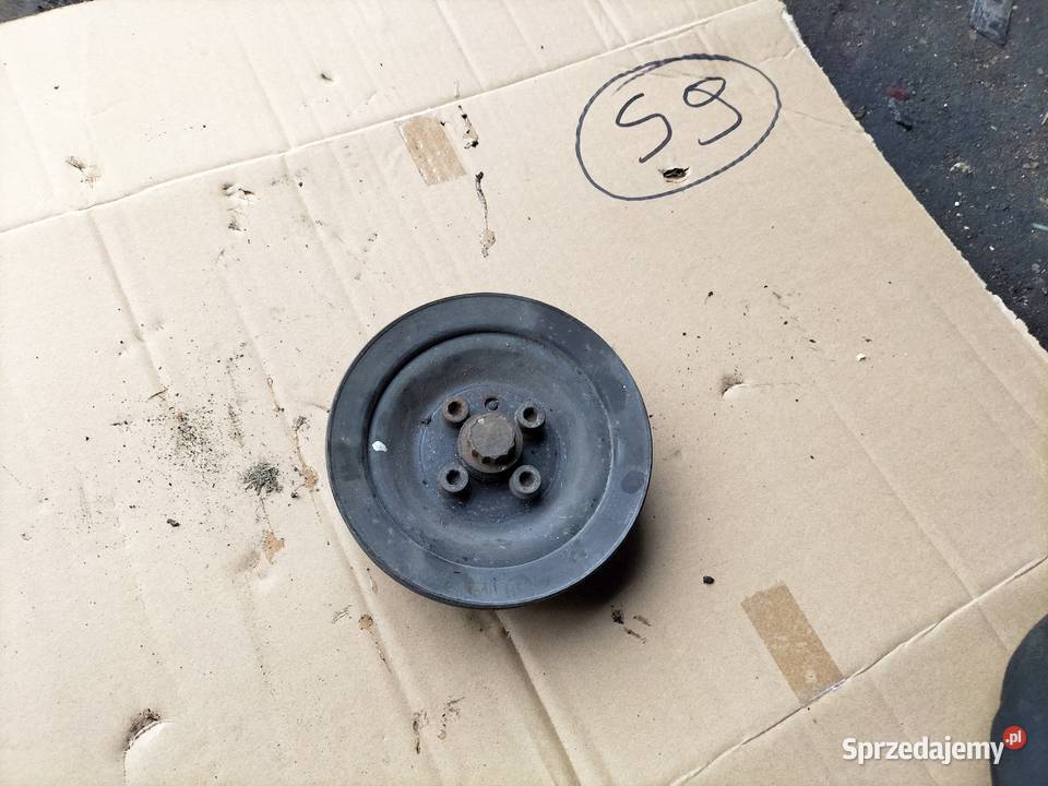 AUDI 80B3 B3 18 koło pasowe wału Kamień-Kolonia