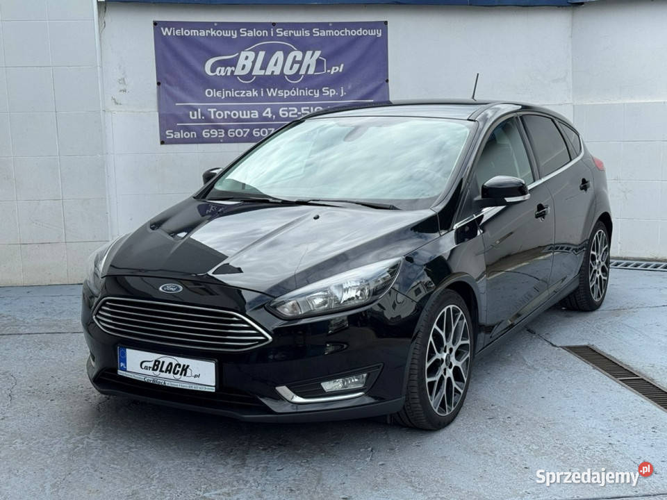 Ford Focus Pisemna Gwarancja 12 miesięcy Mk3 Konin